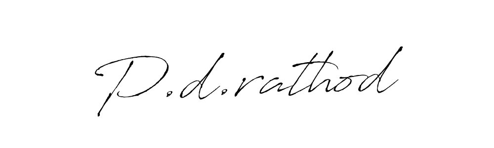 You should practise on your own different ways (Antro_Vectra) to write your name (P.d.rathod) in signature. don't let someone else do it for you. P.d.rathod signature style 6 images and pictures png