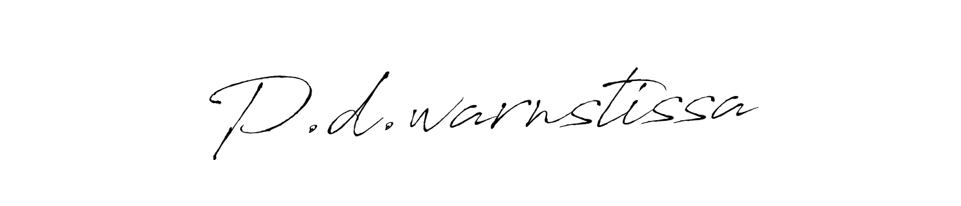 Also You can easily find your signature by using the search form. We will create P.d.warnstissa name handwritten signature images for you free of cost using Antro_Vectra sign style. P.d.warnstissa signature style 6 images and pictures png