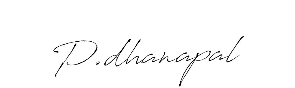 How to Draw P.dhanapal signature style? Antro_Vectra is a latest design signature styles for name P.dhanapal. P.dhanapal signature style 6 images and pictures png