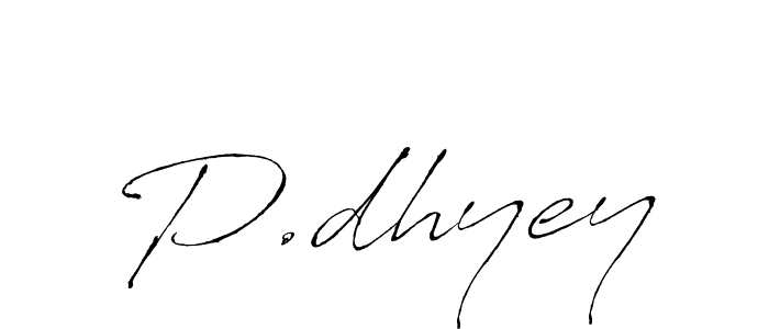 Best and Professional Signature Style for P.dhyey. Antro_Vectra Best Signature Style Collection. P.dhyey signature style 6 images and pictures png