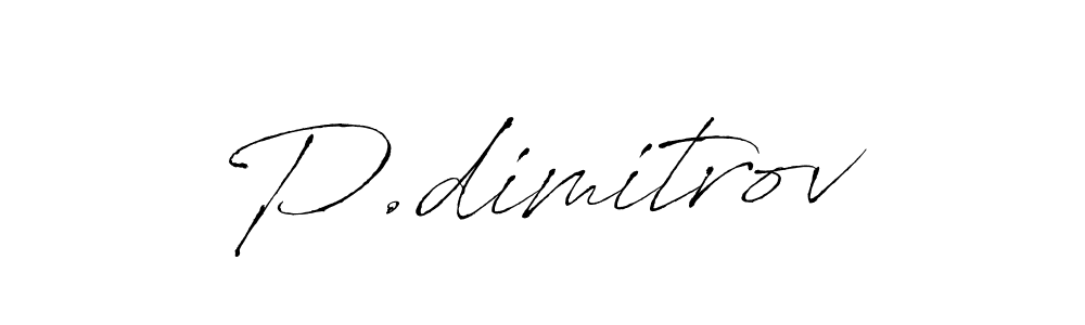 Use a signature maker to create a handwritten signature online. With this signature software, you can design (Antro_Vectra) your own signature for name P.dimitrov. P.dimitrov signature style 6 images and pictures png