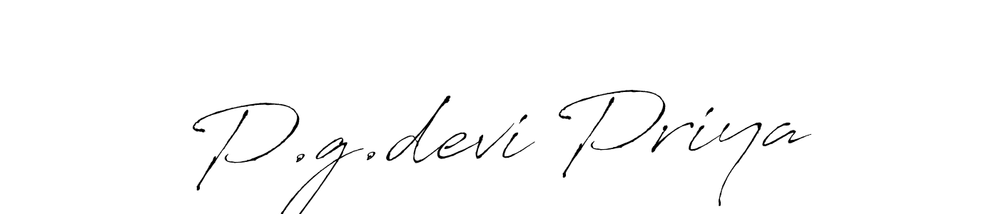 Use a signature maker to create a handwritten signature online. With this signature software, you can design (Antro_Vectra) your own signature for name P.g.devi Priya. P.g.devi Priya signature style 6 images and pictures png