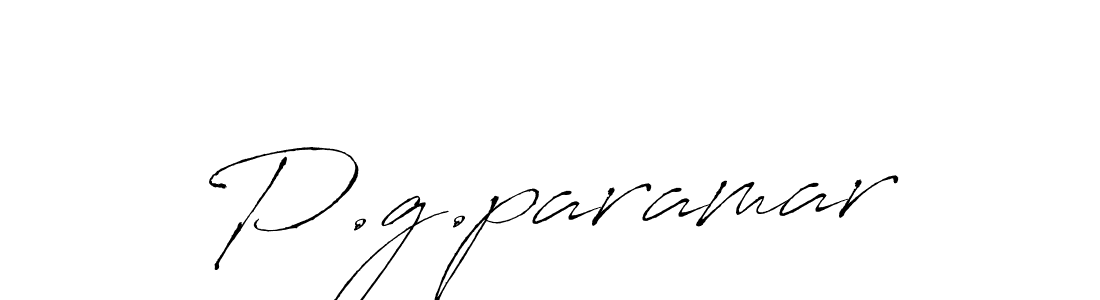 How to make P.g.paramar name signature. Use Antro_Vectra style for creating short signs online. This is the latest handwritten sign. P.g.paramar signature style 6 images and pictures png