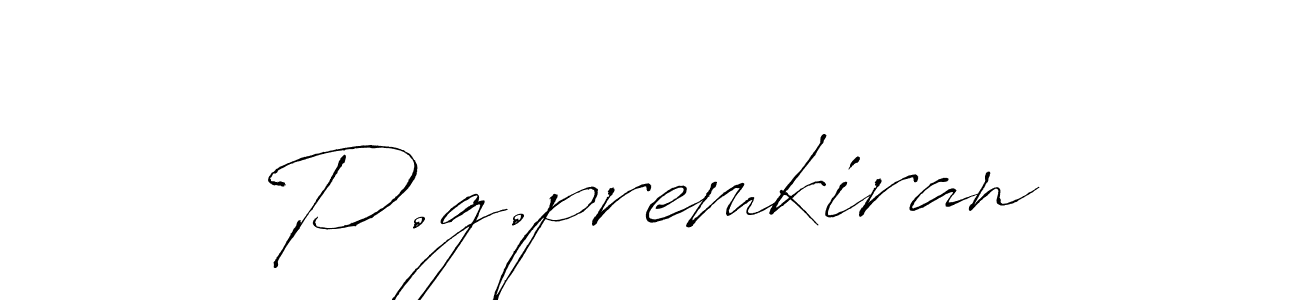 Antro_Vectra is a professional signature style that is perfect for those who want to add a touch of class to their signature. It is also a great choice for those who want to make their signature more unique. Get P.g.premkiran name to fancy signature for free. P.g.premkiran signature style 6 images and pictures png