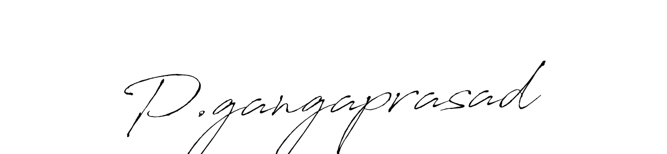 How to make P.gangaprasad signature? Antro_Vectra is a professional autograph style. Create handwritten signature for P.gangaprasad name. P.gangaprasad signature style 6 images and pictures png