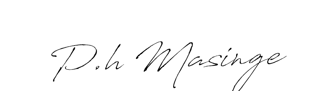 This is the best signature style for the P.h Masinge name. Also you like these signature font (Antro_Vectra). Mix name signature. P.h Masinge signature style 6 images and pictures png