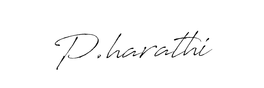 if you are searching for the best signature style for your name P.harathi. so please give up your signature search. here we have designed multiple signature styles  using Antro_Vectra. P.harathi signature style 6 images and pictures png