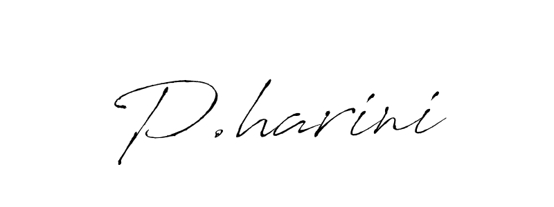 if you are searching for the best signature style for your name P.harini. so please give up your signature search. here we have designed multiple signature styles  using Antro_Vectra. P.harini signature style 6 images and pictures png