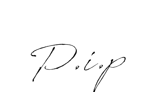 How to make P.i.p name signature. Use Antro_Vectra style for creating short signs online. This is the latest handwritten sign. P.i.p signature style 6 images and pictures png