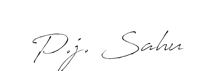 Similarly Antro_Vectra is the best handwritten signature design. Signature creator online .You can use it as an online autograph creator for name P.j. Sahu. P.j. Sahu signature style 6 images and pictures png