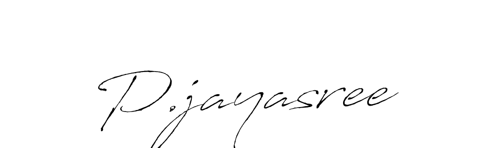 if you are searching for the best signature style for your name P.jayasree. so please give up your signature search. here we have designed multiple signature styles  using Antro_Vectra. P.jayasree signature style 6 images and pictures png