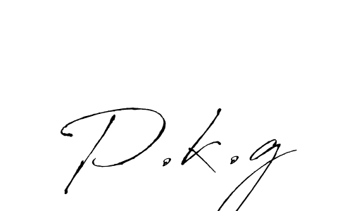 Best and Professional Signature Style for P.k.g. Antro_Vectra Best Signature Style Collection. P.k.g signature style 6 images and pictures png