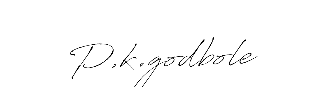 Design your own signature with our free online signature maker. With this signature software, you can create a handwritten (Antro_Vectra) signature for name P.k.godbole. P.k.godbole signature style 6 images and pictures png