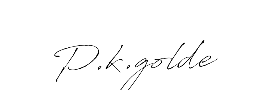 Make a beautiful signature design for name P.k.golde. Use this online signature maker to create a handwritten signature for free. P.k.golde signature style 6 images and pictures png