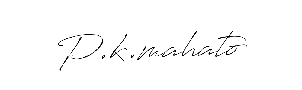 You can use this online signature creator to create a handwritten signature for the name P.k.mahato. This is the best online autograph maker. P.k.mahato signature style 6 images and pictures png