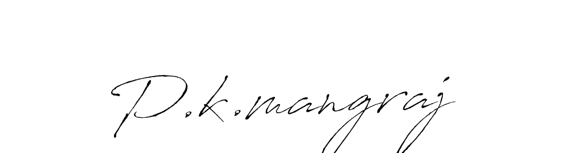 Also You can easily find your signature by using the search form. We will create P.k.mangraj name handwritten signature images for you free of cost using Antro_Vectra sign style. P.k.mangraj signature style 6 images and pictures png