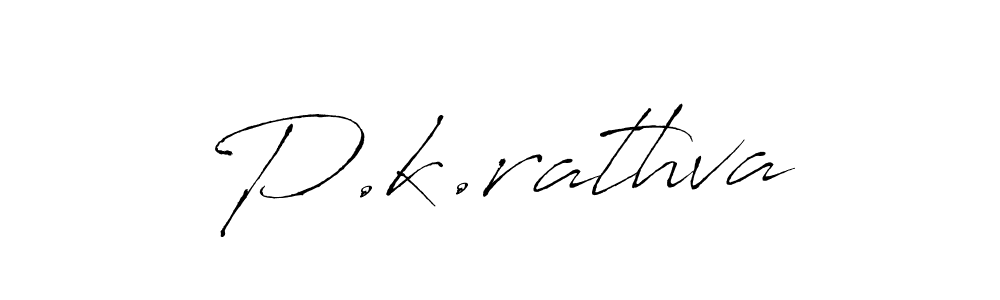 Also You can easily find your signature by using the search form. We will create P.k.rathva name handwritten signature images for you free of cost using Antro_Vectra sign style. P.k.rathva signature style 6 images and pictures png