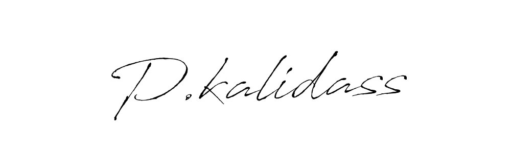 Also You can easily find your signature by using the search form. We will create P.kalidass name handwritten signature images for you free of cost using Antro_Vectra sign style. P.kalidass signature style 6 images and pictures png