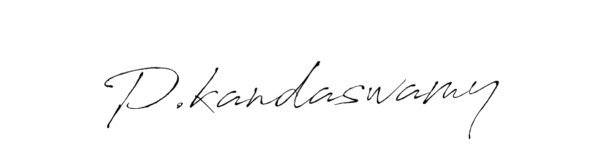 How to make P.kandaswamy signature? Antro_Vectra is a professional autograph style. Create handwritten signature for P.kandaswamy name. P.kandaswamy signature style 6 images and pictures png