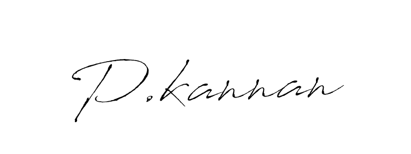 Make a beautiful signature design for name P.kannan. Use this online signature maker to create a handwritten signature for free. P.kannan signature style 6 images and pictures png