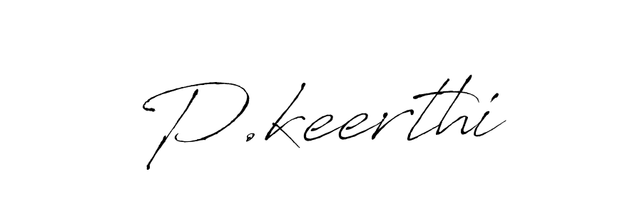 Also You can easily find your signature by using the search form. We will create P.keerthi name handwritten signature images for you free of cost using Antro_Vectra sign style. P.keerthi signature style 6 images and pictures png