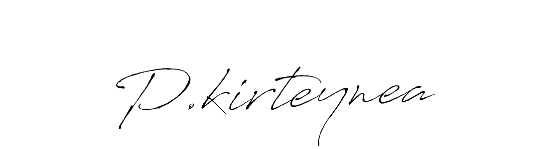 You can use this online signature creator to create a handwritten signature for the name P.kirteynea. This is the best online autograph maker. P.kirteynea signature style 6 images and pictures png