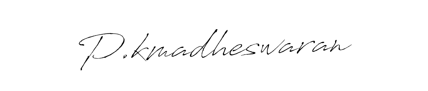 It looks lik you need a new signature style for name P.kmadheswaran. Design unique handwritten (Antro_Vectra) signature with our free signature maker in just a few clicks. P.kmadheswaran signature style 6 images and pictures png