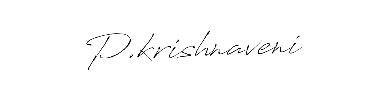 Similarly Antro_Vectra is the best handwritten signature design. Signature creator online .You can use it as an online autograph creator for name P.krishnaveni. P.krishnaveni signature style 6 images and pictures png