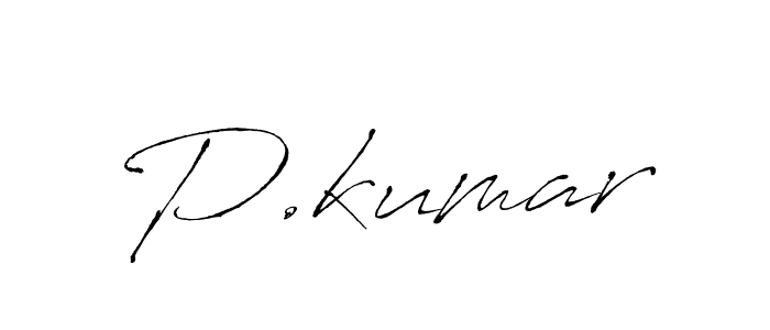 Also You can easily find your signature by using the search form. We will create P.kumar name handwritten signature images for you free of cost using Antro_Vectra sign style. P.kumar signature style 6 images and pictures png