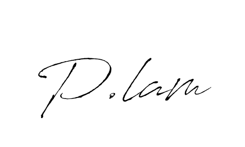 Also You can easily find your signature by using the search form. We will create P.lam name handwritten signature images for you free of cost using Antro_Vectra sign style. P.lam signature style 6 images and pictures png