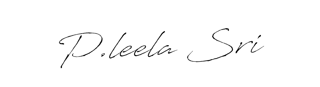 if you are searching for the best signature style for your name P.leela Sri. so please give up your signature search. here we have designed multiple signature styles  using Antro_Vectra. P.leela Sri signature style 6 images and pictures png