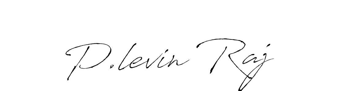 Make a beautiful signature design for name P.levin Raj. Use this online signature maker to create a handwritten signature for free. P.levin Raj signature style 6 images and pictures png