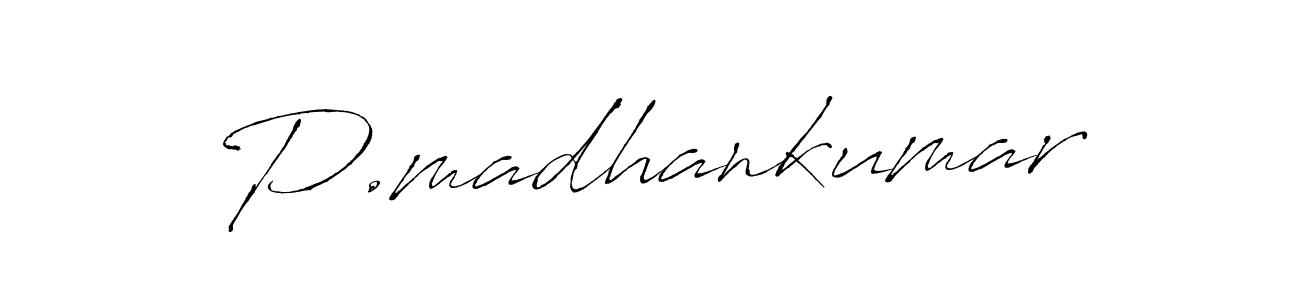 Check out images of Autograph of P.madhankumar name. Actor P.madhankumar Signature Style. Antro_Vectra is a professional sign style online. P.madhankumar signature style 6 images and pictures png