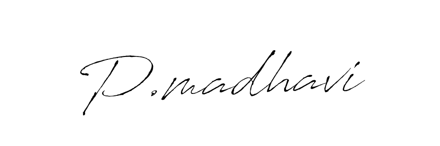 Similarly Antro_Vectra is the best handwritten signature design. Signature creator online .You can use it as an online autograph creator for name P.madhavi. P.madhavi signature style 6 images and pictures png