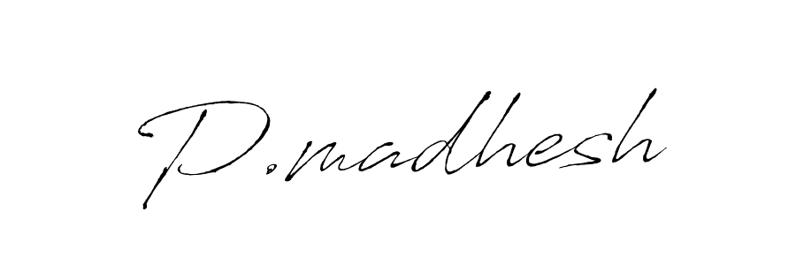 You can use this online signature creator to create a handwritten signature for the name P.madhesh. This is the best online autograph maker. P.madhesh signature style 6 images and pictures png