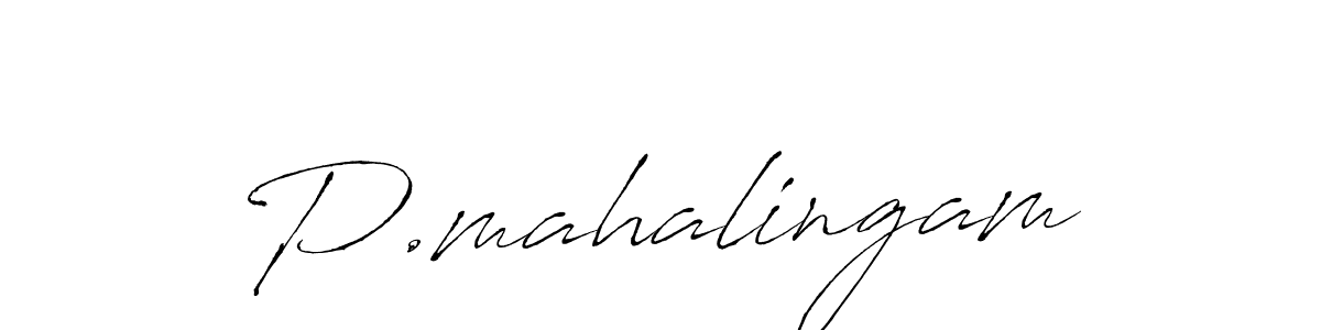 Also You can easily find your signature by using the search form. We will create P.mahalingam name handwritten signature images for you free of cost using Antro_Vectra sign style. P.mahalingam signature style 6 images and pictures png