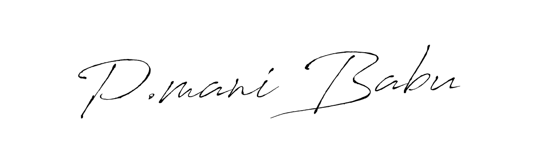 You can use this online signature creator to create a handwritten signature for the name P.mani Babu. This is the best online autograph maker. P.mani Babu signature style 6 images and pictures png