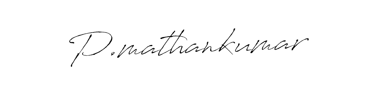 Similarly Antro_Vectra is the best handwritten signature design. Signature creator online .You can use it as an online autograph creator for name P.mathankumar. P.mathankumar signature style 6 images and pictures png