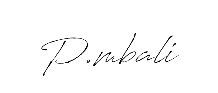 Similarly Antro_Vectra is the best handwritten signature design. Signature creator online .You can use it as an online autograph creator for name P.mbali. P.mbali signature style 6 images and pictures png