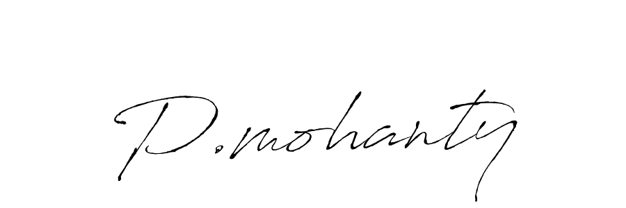 It looks lik you need a new signature style for name P.mohanty. Design unique handwritten (Antro_Vectra) signature with our free signature maker in just a few clicks. P.mohanty signature style 6 images and pictures png