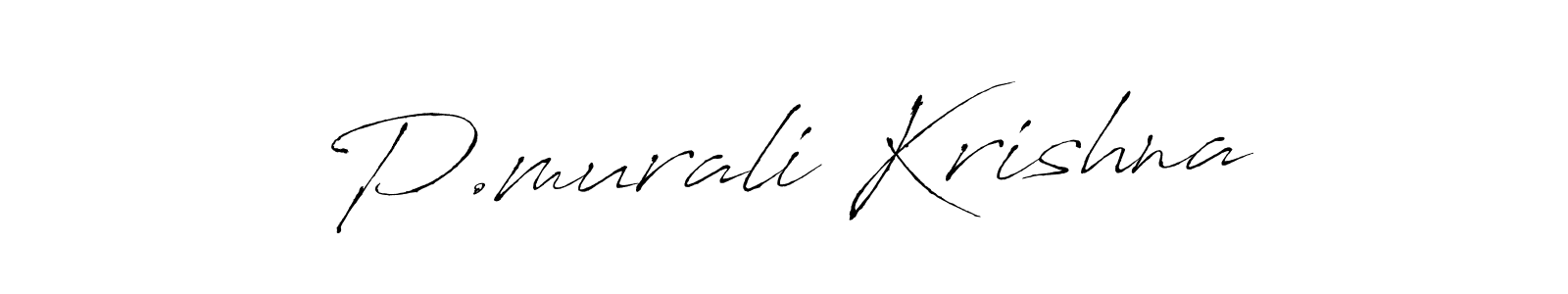 See photos of P.murali Krishna official signature by Spectra . Check more albums & portfolios. Read reviews & check more about Antro_Vectra font. P.murali Krishna signature style 6 images and pictures png