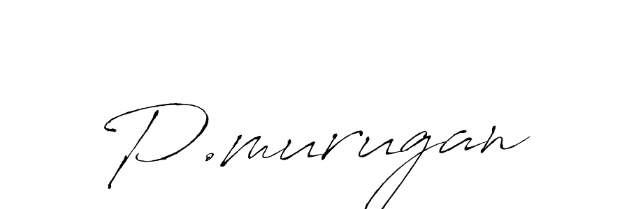 You should practise on your own different ways (Antro_Vectra) to write your name (P.murugan) in signature. don't let someone else do it for you. P.murugan signature style 6 images and pictures png