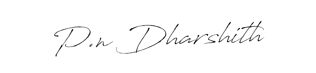 Also You can easily find your signature by using the search form. We will create P.n Dharshith name handwritten signature images for you free of cost using Antro_Vectra sign style. P.n Dharshith signature style 6 images and pictures png