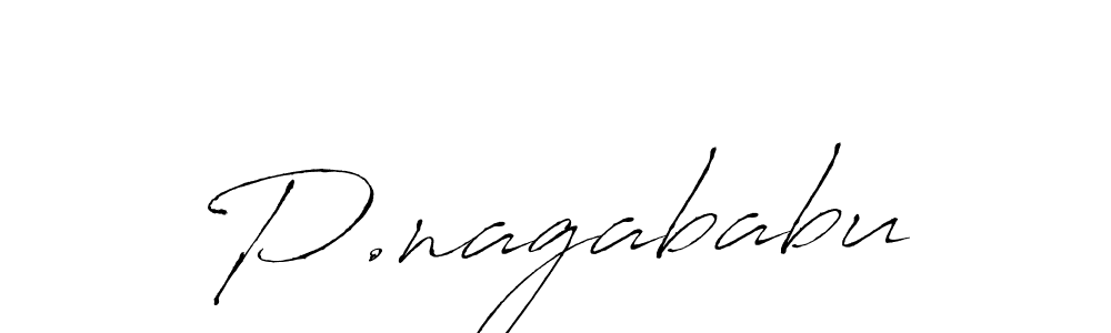 if you are searching for the best signature style for your name P.nagababu. so please give up your signature search. here we have designed multiple signature styles  using Antro_Vectra. P.nagababu signature style 6 images and pictures png