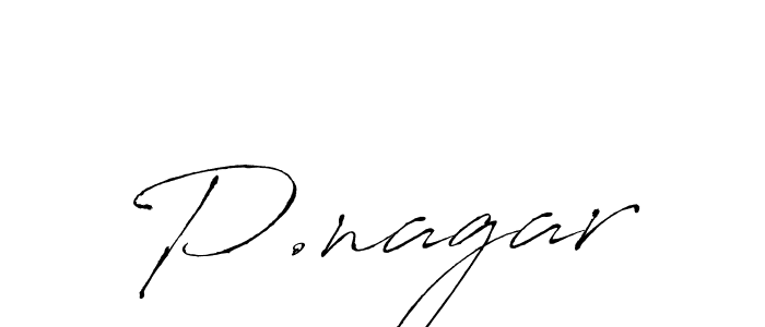 Similarly Antro_Vectra is the best handwritten signature design. Signature creator online .You can use it as an online autograph creator for name P.nagar. P.nagar signature style 6 images and pictures png