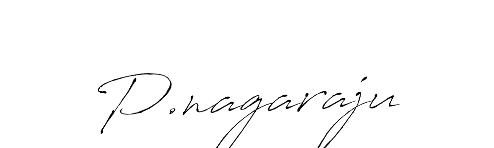 You should practise on your own different ways (Antro_Vectra) to write your name (P.nagaraju) in signature. don't let someone else do it for you. P.nagaraju signature style 6 images and pictures png