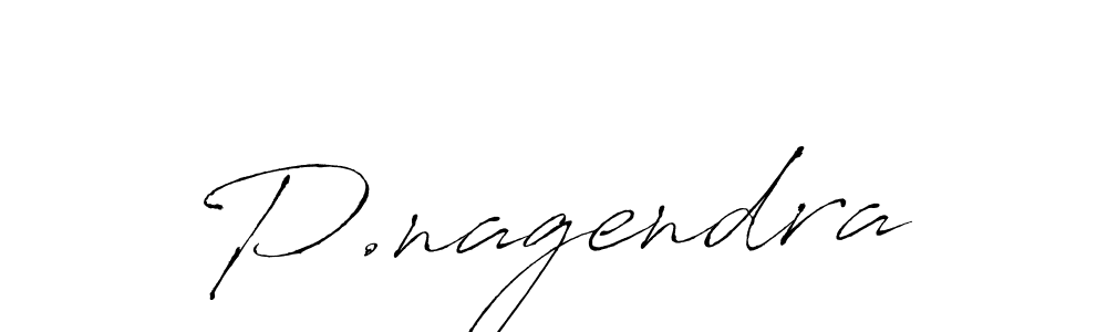 Make a beautiful signature design for name P.nagendra. Use this online signature maker to create a handwritten signature for free. P.nagendra signature style 6 images and pictures png