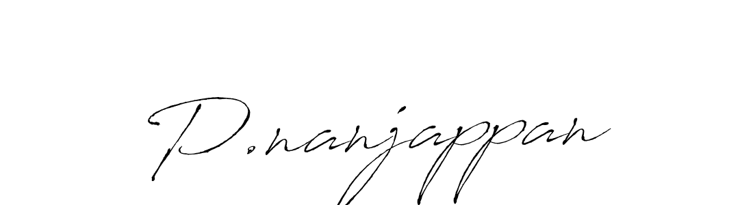 You can use this online signature creator to create a handwritten signature for the name P.nanjappan. This is the best online autograph maker. P.nanjappan signature style 6 images and pictures png