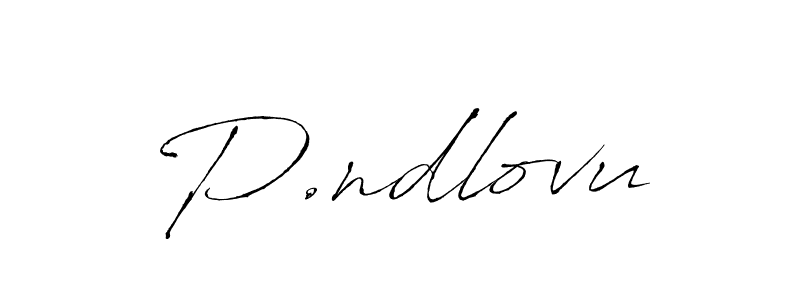 You should practise on your own different ways (Antro_Vectra) to write your name (P.ndlovu) in signature. don't let someone else do it for you. P.ndlovu signature style 6 images and pictures png