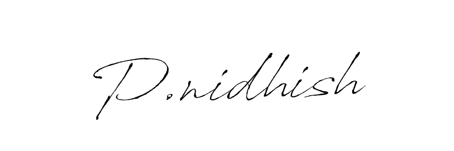 Once you've used our free online signature maker to create your best signature Antro_Vectra style, it's time to enjoy all of the benefits that P.nidhish name signing documents. P.nidhish signature style 6 images and pictures png